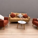 Juego de Sala Star – Triple + 2 Individuales + Mesa + 4 Cojines