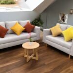 Juego de Sala Star – Triple + Doble + Mesa + 5 Cojines