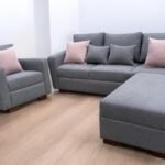 Juego de Sala Star – Triple + Individual + Puff/Baúl + Mesa + 4 Cojines