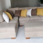 Sala Modular – 2.50 x 1.80m + 2 Puffs + 6 Cojines