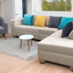 Sala Modular – 2.50 x 1.80m + Poltrona + Mesa + 5 Cojines