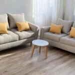 Minisala – 2 Dobles + Mesa 50cm + 4 Cojines