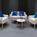 Minisala – Doble + 2 Individuales + Mesa 40cm + 4 Cojines