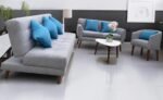 Sofacama Lineal + Doble + Silla Concha + Mesa - Image 2