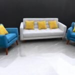 Sofacama con Brazos + 2 Poltronas