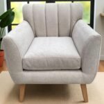 Poltrona Modelo Canaleado – 75x70cm