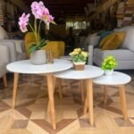 MESAS DE CENTRO REDONDAS