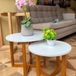 Mesas Redondas Base en X