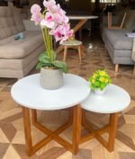 Mesas Redondas Base en X - Image 2