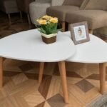 Mesa Ovalada – 60x60cm