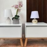 Velador modelo Cairo de 1 cajón