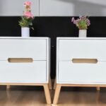 Veladores modelo Nova