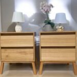 Veladores altos modelo London