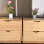 Veladores bajos Modelo Luna