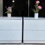 Veladores bajos modelo Dalas con push