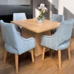 Comedor 4 puestos – Mesa 110x110cm