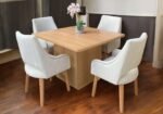 Comedor 4 puestos – Mesa 110x110cm - Image 2