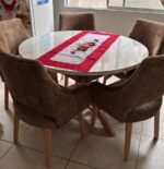 Comedor 5 puestos – Mesa redonda 120cm - Image 2