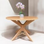 MESAS DE COMEDOR Mesa redonda Base Cairo nro. 1