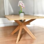 Mesa cuadrada base Cairo nro 2