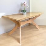 Mesa rectangular con base Cairo nro. 2