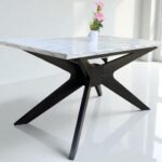 Mesa rectangular con base Cairo nro. 3