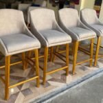 Taburete asiento 65cm – Para mesón 90cm