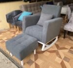 MECEDORA + PUFF Modelo Glenda