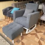 MECEDORA + PUFF Modelo Glenda