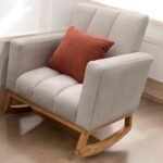 MECEDORA + PUFF Modelo Luna