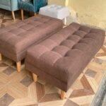 Puff o Banco rectangular 1m